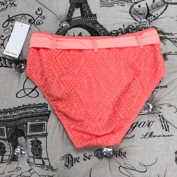 Ella Moss Crochet 2-Piece Swimsuit Set - Picture 10 of 11